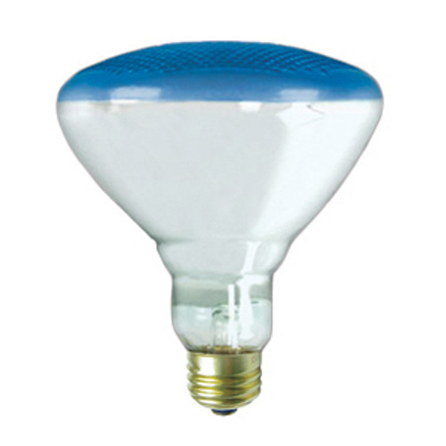 Lighting and Supplies LS-8-557 Lighting and Supplies LS-8-557 100BR38/Blue Incandescent