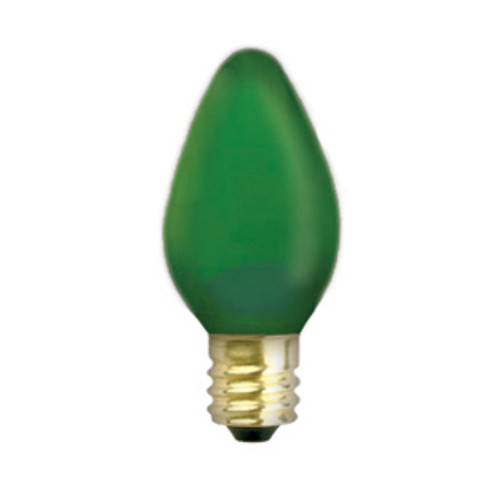 Lighting and Supplies LS-8-1504 Lighting and Supplies LS-8-1504 7C7/Green Incandescent