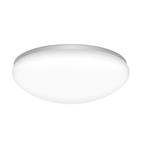 Lighting and Supplies LS-8-3754 Lighting and Supplies LS-8-3754 LED 16W 11In White Mushroom Ceiling Light/40K/Dimm/1000 Lumens/120V- Energy Star LED Indoor Fixture