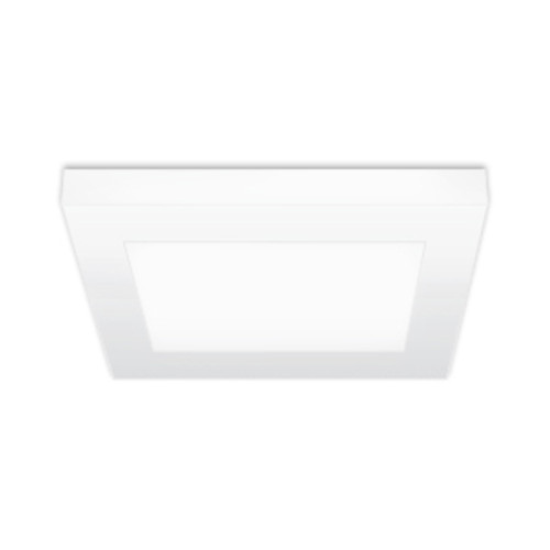 Lighting and Supplies LS-8-3881 Lighting and Supplies LS-8-3881 LED 10W Designer Surface Mounted/5.5In Square/White/30K-Dimm- Energy Star LED Indoor Fixture