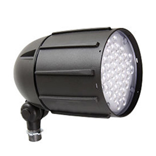 Lighting and Supplies LS-8-4534 Lighting and Supplies LS-8-4534 LED 30W Bullet/Fl/30K/V2- 100-277V LED Outdoor Fixture