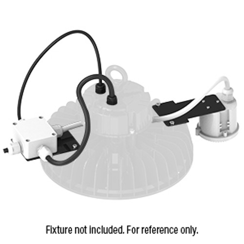 Lighting and Supplies LS-9-370 Lighting and Supplies LS-9-370 Microwave Motion Sensor For Compass High Bay/100-277V 1-10V Dimm/Kit LED High Bay