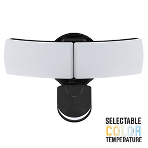 Lighting and Supplies LS-9-4021 Lighting and Supplies LS-9-4021 LED Tone-Select Outdoor Motion Security Light/26W/30/40/50K/120-277V/Black LED Outdoor Fixture Lighting and Supplies LS-9-4021 Lighting and Supplies LS-9-4021 LED Tone-Select Outdoor Motion Security Light/26W/30/40/50K/120-277V/Black LED Outdoor Fixture