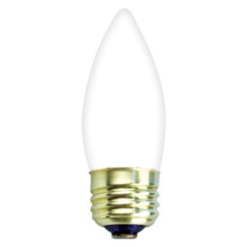 Lighting and Supplies LS-8-1453 Lighting and Supplies LS-8-1453 40Tear Drop/Frost/Med - NT20C Incandescent