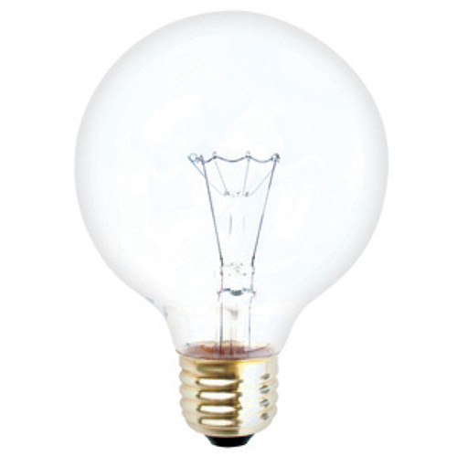 Lighting and Supplies LS-80-219 Lighting and Supplies LS-80-219 60G25/Clear - NT20C Incandescent