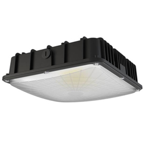 Lighting and Supplies LS-8-3092-W Lighting and Supplies LS-8-3092-W -W LED Canopy 75W/50K/120-277V/Dimm/White/V4 LED Outdoor Fixture