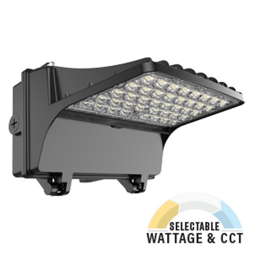 Lighting and Supplies LS-8-3910 Lighting and Supplies LS-8-3910 LED Spec-Select Stealth Full Cutoff Wall Pack 20W/30W/45W/50W-30K/40K/50K/120-277V/Bronze LED Outdoor Fixture