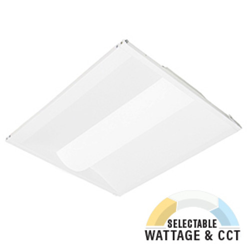 Lighting and Supplies LS-5-5620 Lighting and Supplies LS-5-5620 LED 2 X 2 Spec-Select Center Basket Troffer Retrofit- 30/35/40W/35-50K- 120-277V/Dimm LED Indoor Fixture