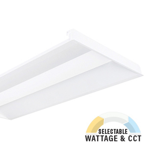Lighting and Supplies LS-5-5602 Lighting and Supplies LS-5-5602 LED 2 X 4 Spec-Select Center Basket Troffer- 34/38/45W/35-50K/120-277V/Dimm LED Indoor Fixture