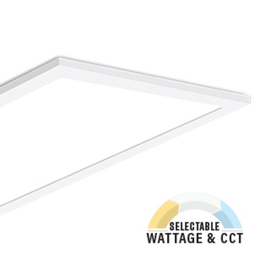 Lighting and Supplies LS-5-5580 Lighting and Supplies LS-5-5580 LED 1 X 4 Spec-Select Panel- 25/30/40W/35-50K/120-277V/Dimm LED Panel