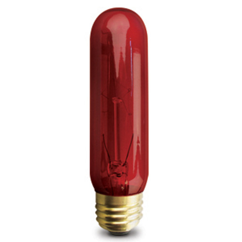 Lighting and Supplies LS-80-650 Lighting and Supplies LS-80-650 15T10/Trans Red Pet Incandescent