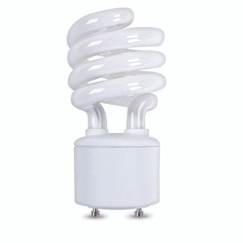 Lighting and Supplies LS-7-1657 Lighting and Supplies LS-7-1657 19W Mini-Spiral/27K/Gu24 CFL Plug-In