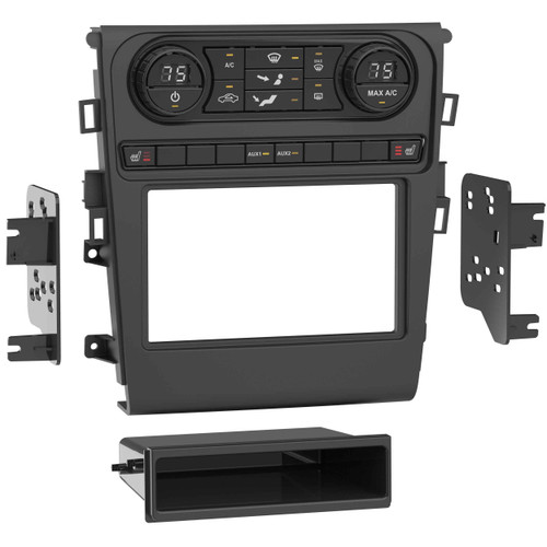 Metra 99-5854B Powersports Ford Fusion (w/manual climate control) 2013-2019