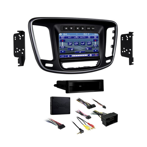 Metra 99-6538B Powersports Chrysler 200 2015-2017 Metra 99-6538B Powersports Chrysler 200 2015-2017