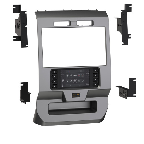 Metra 108-FD1CH Powersports Ford F-150 2015-2017 - Pioneer 8-inch Radio TurboTouch Kit Metra 108-FD1CH Powersports Ford F-150 2015-2017 - Pioneer 8-inch Radio TurboTouch Kit