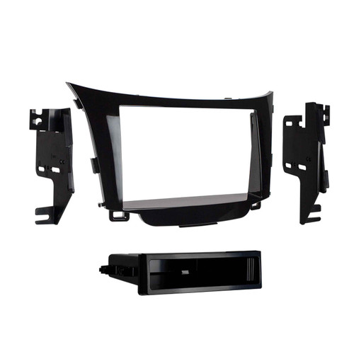 Metra 99-7357HG Powersports Elantra GT (without NAV) 2013-2017