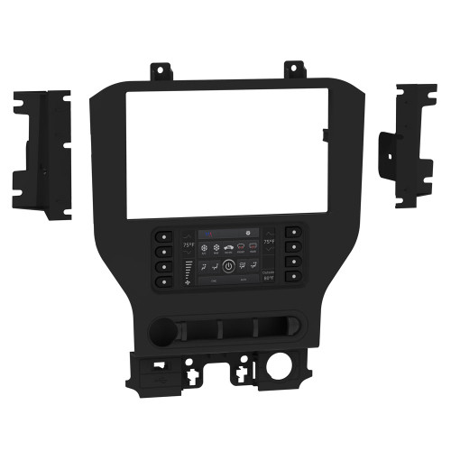 Metra Electrónica - Ford Focus 2015-2018 (con pantalla de 4.2 pulgadas)  (99-5843B) kits de instalación de radio Metra