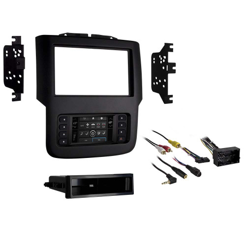 Metra 99-6527B Powersports Ram 2013-2017 (with touchscreen) - TurboTouch Kit