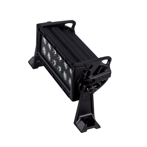 Heise LED Lighting HE-BDR8 Dual Row Blackout Lightbar - 8 Inch, 12 LED