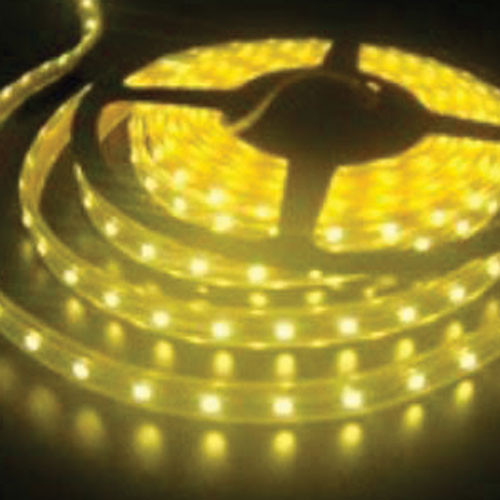 Heise LED Lighting H-A535 3528 Amber Light Strip - 5 Meter, 60 LED, Retail