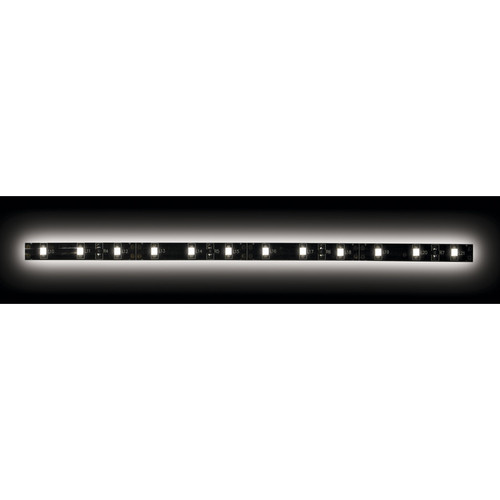 Heise LED Lighting H-W335-BLK 3M LED Strip White 3528 Black Base - Retail Pack