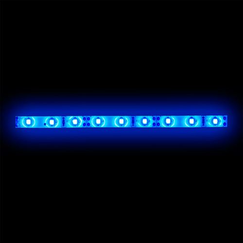 Heise LED Lighting HE-B535 3528 Blue Light Strip - 5 Meter, 60 LED, Bulk