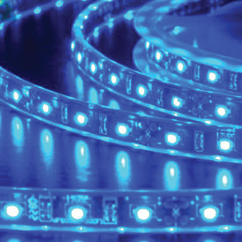 Heise LED Lighting HE-B55068 5050 Blue Light Strip - 5 Meter, 60 LED, Bulk
