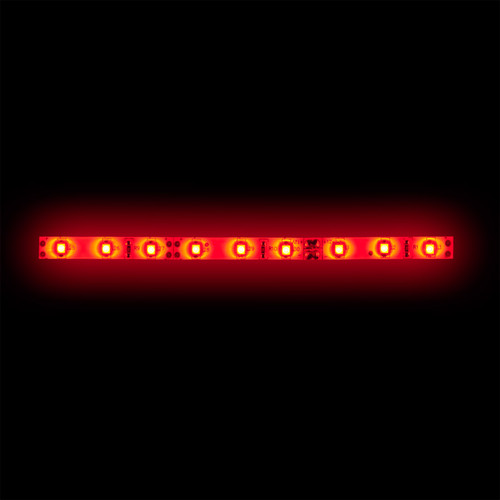 Heise LED Lighting HE-R135 3528 Red Light Strip - 1 Meter, 60 LED, Bulk