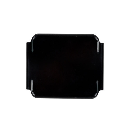 Heise LED Lighting HE-CLLBK Black Protective Lens Cover for Cube Lights