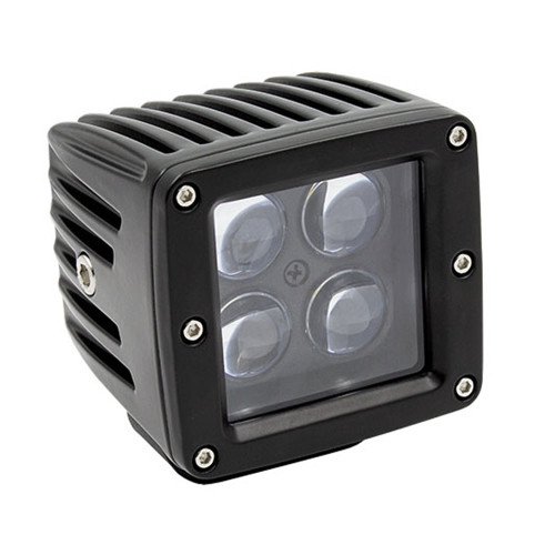 Heise LED Lighting HE-ICL2PK Infinite Cube RGB Light - 3 Inch, 4 LED, 2-Pack