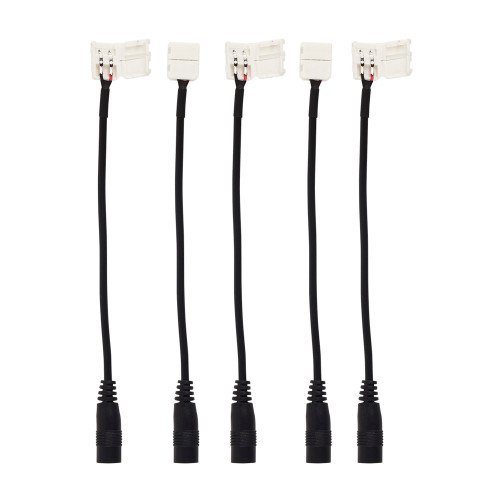 Heise LED Lighting HE-5050QC DC Female Quick Connect for 5050 LEDs - 5-Pack