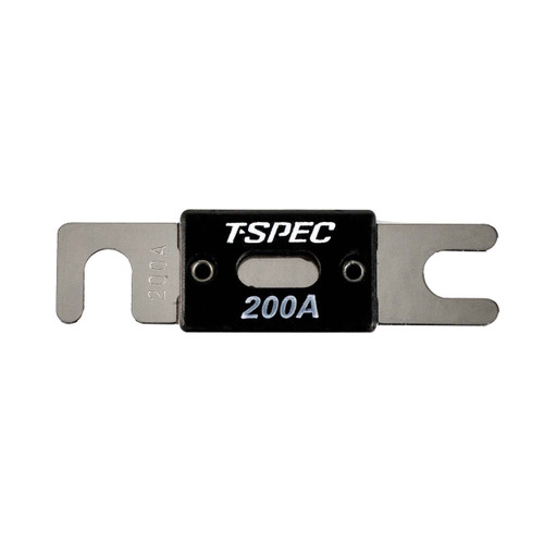 T-Spec V8-ANL200-10 ANL FUSES v8 SERIES NICKEL PLATED-10 PACK