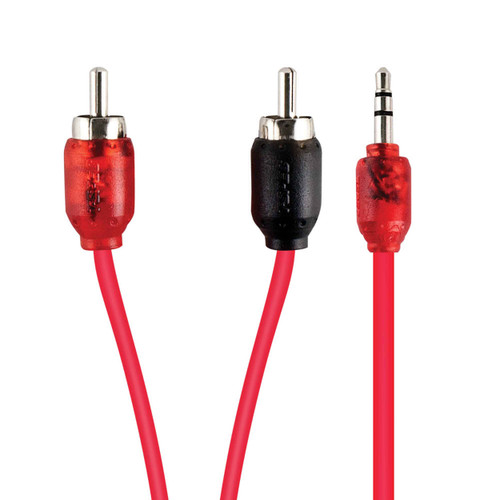 T-Spec V6R35-36IN v6 Series 2-Channel RCA to 3.5MM Jack - 36 Inch