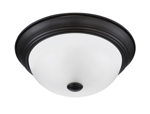 Designers Fountain Pro Plus 1257S-ORB-W Deco Flushmount Smal Flushmount