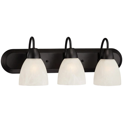 15005-3B-35 - Torino 3 Light Bath Bar - Designers Fountain Pro Plus