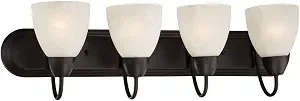 15005-4B-34 - Torino 4 Light Bath Bar - Designers Fountain Pro Plus