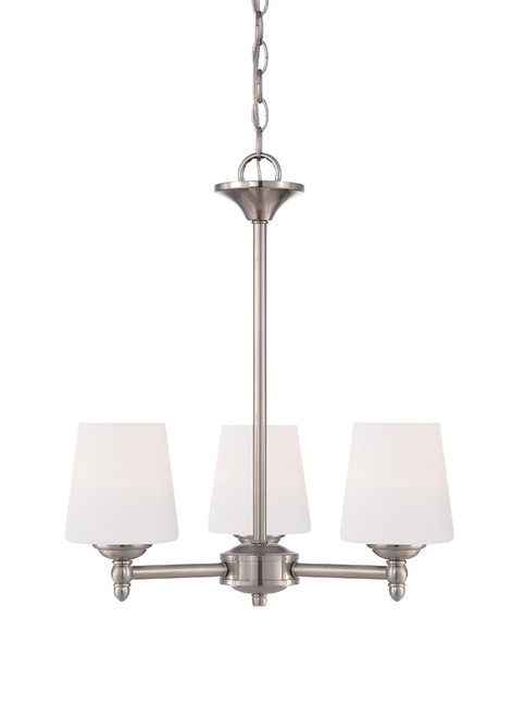 Designers Fountain Pro Plus 15006-3-35 Darcy 3 Light Chandelier