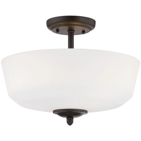 15006-SF-34 - Darcy Semi-Flush - Designers Fountain Pro Plus