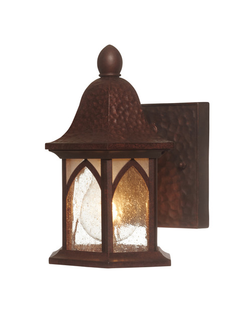 Designers Fountain Pro Plus 20601-BAC Berkshire 5" Wall Lantern