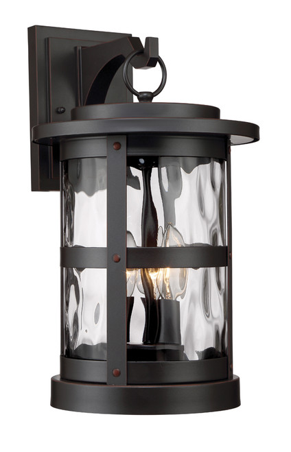 Designers Fountain Pro Plus 22731-SB Terraza 9" Wall Lantern