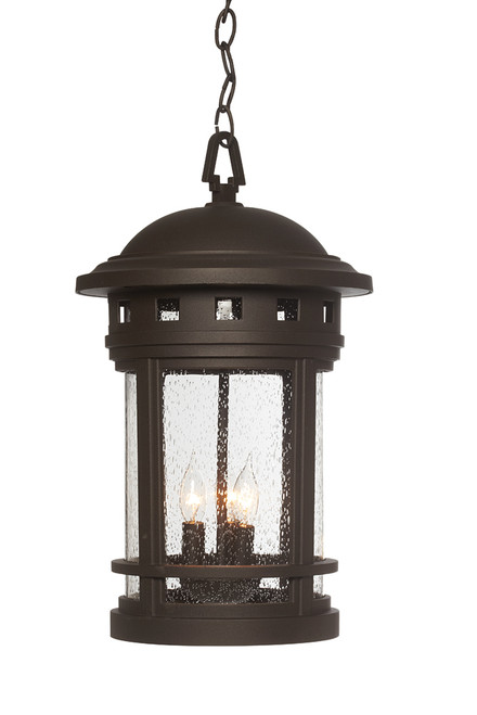 Designers Fountain Pro Plus 2394-ORB Sedona 11" Hanging Lantern