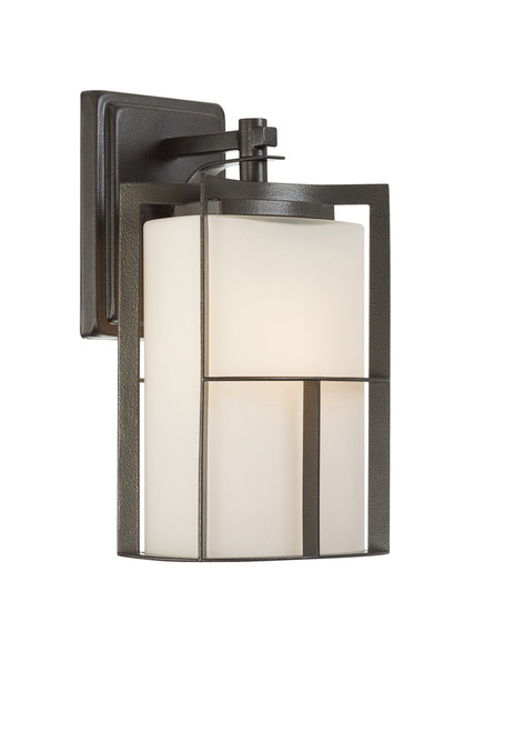 Designers Fountain Pro Plus 31821-CHA Braxton 7" Wall Lantern