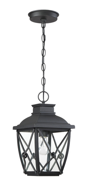 Designers Fountain Pro Plus 34834-BK Belmont Hanging Lantern