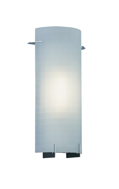 Designers Fountain Pro Plus 6041-CH Moderne Wall Sconce