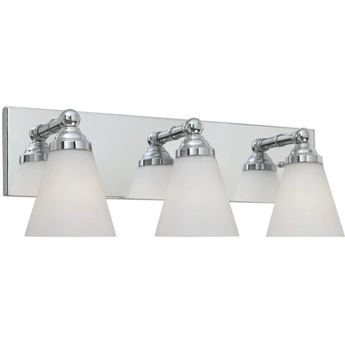 6493-CH - Hudson 3 Light Bath Bar - Designers Fountain Pro Plus