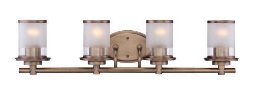 Designers Fountain Pro Plus 6694-OSB Essence 4 Light Bath Bar Designers Fountain Pro Plus 6694-OSB Essence 4 Light Bath Bar