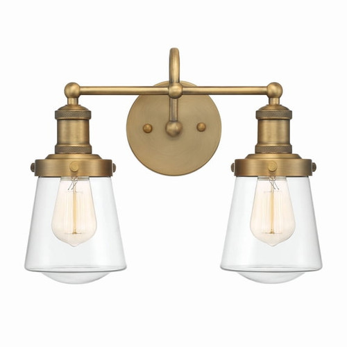 69502-OSB - Taylor 2 Light Vanity - Designers Fountain Pro Plus