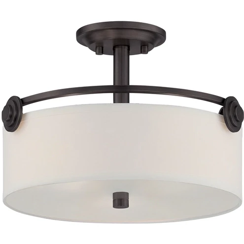 87111-OEB - Gramercy Park Semi-Flush - Designers Fountain Pro Plus