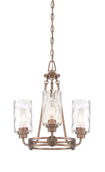 Designers Fountain Pro Plus 87183-OSB Gramercy Park 3 Light Chandelier