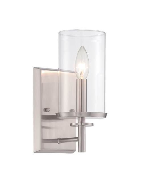 Designers Fountain Pro Plus 87201-SP Harlowe Wall Sconce Designers Fountain Pro Plus 87201-SP Harlowe Wall Sconce